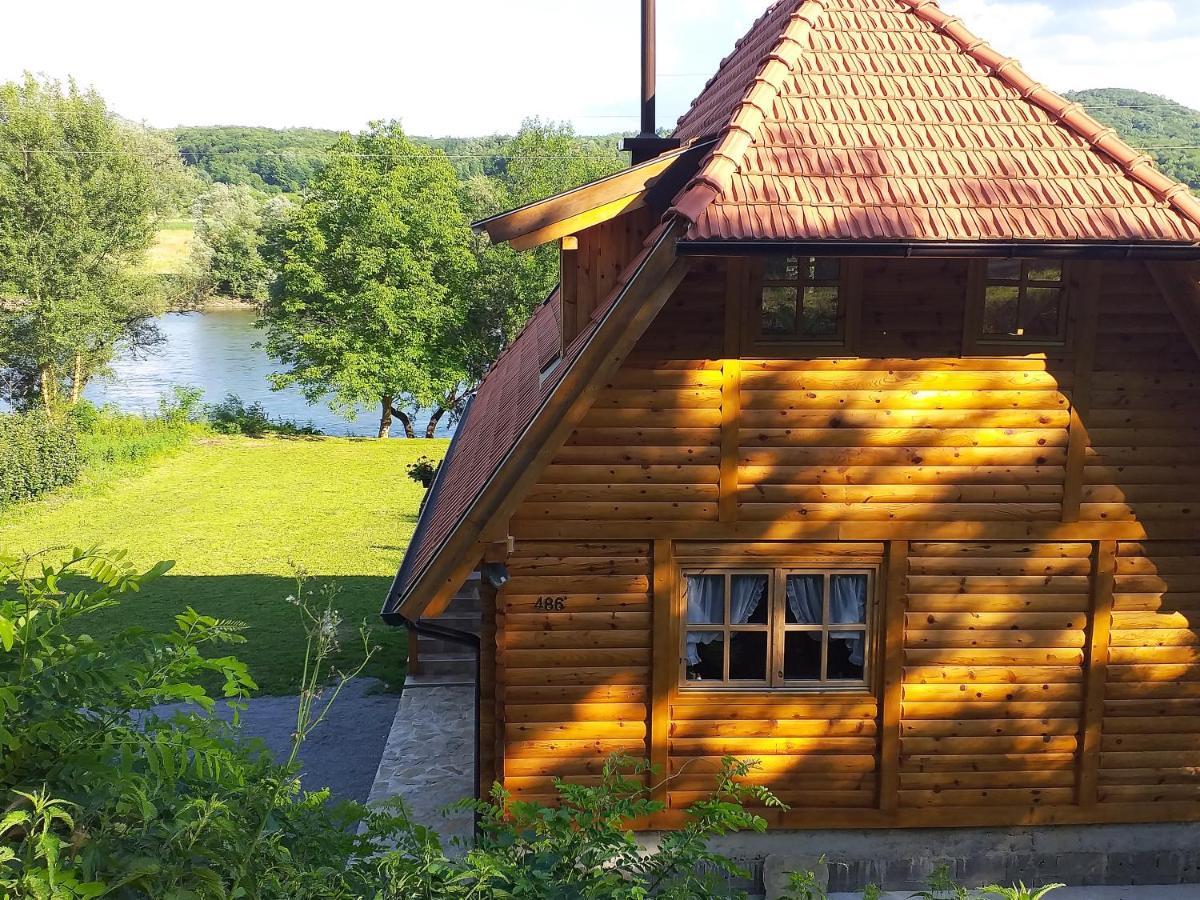Villa Drinska Tisina Ljubovija Exterior foto