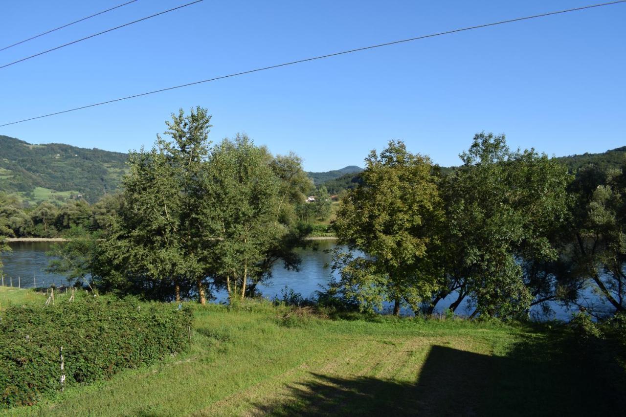 Villa Drinska Tisina Ljubovija Exterior foto