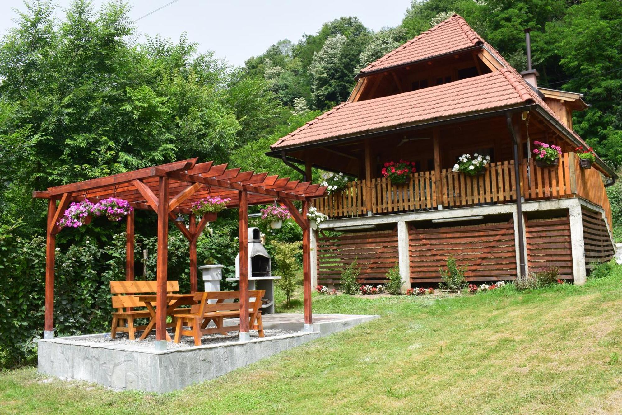 Villa Drinska Tisina Ljubovija Exterior foto